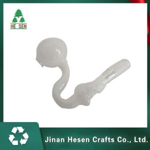 China HESEN SGS Borosilicate Glass Smoking Oil Pipe on sale