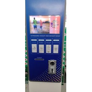 Bluetooth Coin Operated Human Bmi Medical Scales Measuring Height And Weight