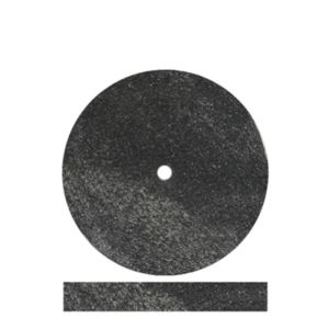 China Black Tooth Polishing Tool , Dental Rubber Abrasive Wheel Excellent Safety on sale