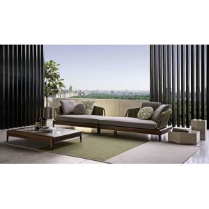 poolside Luxury Hotel Furniture Sun Bed Lounger Set High Backrest Garden