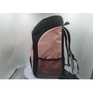 600D PVC Pickleball Racket Bag Backpack OEM / ODM With Outsides Racket Pocket