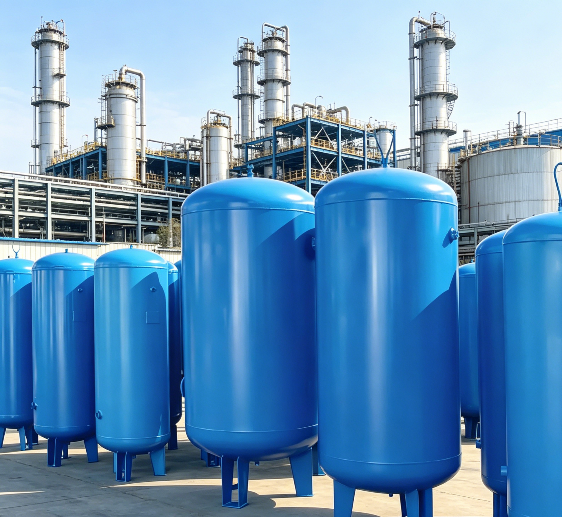 Advanced Phase Separation Process Stream Separator with Structural Reliability