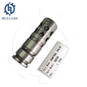 soosan hydraulic Breaker control valve For Rock Hammer Sb30 sb40 sb50