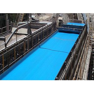 Quality Continuous Horizontal Belt Filter PLC Or DCS Wastewater Belt Filter Press for sale