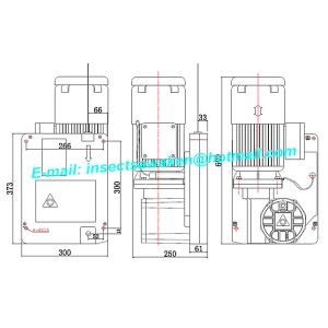 LTD800 Hoist Wind Tower Production Line Safety For Working Platform