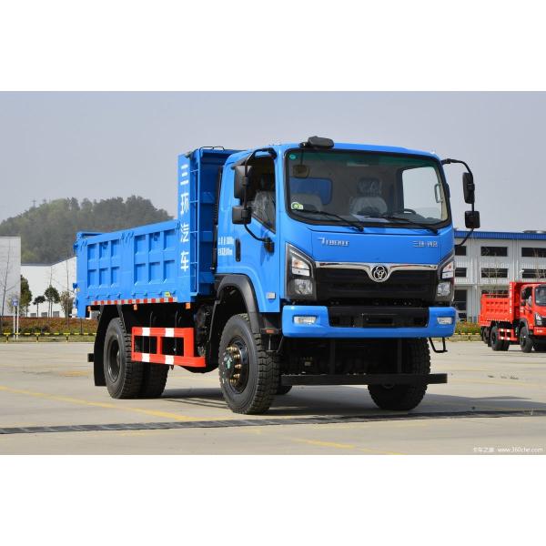 Three-ring Ten-way T3 Maker 200 HP 4X4 4.3 Off-road Dump Truck (National Six) (STQ2181L03Y3E6)