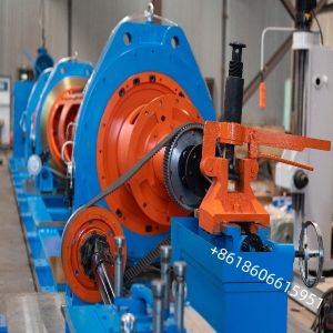 Quality Tubular Stranding &amp; Closing Line Smooth Threading Of Wires/Strands To Guarantee High Quality for sale