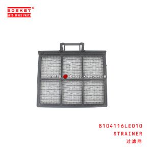 8104116LE010 Strainer for ISUZU JAC