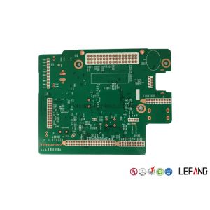4L Entertainment Systems Audio Amplifier PCB , Quick Turn PCB Fabrication