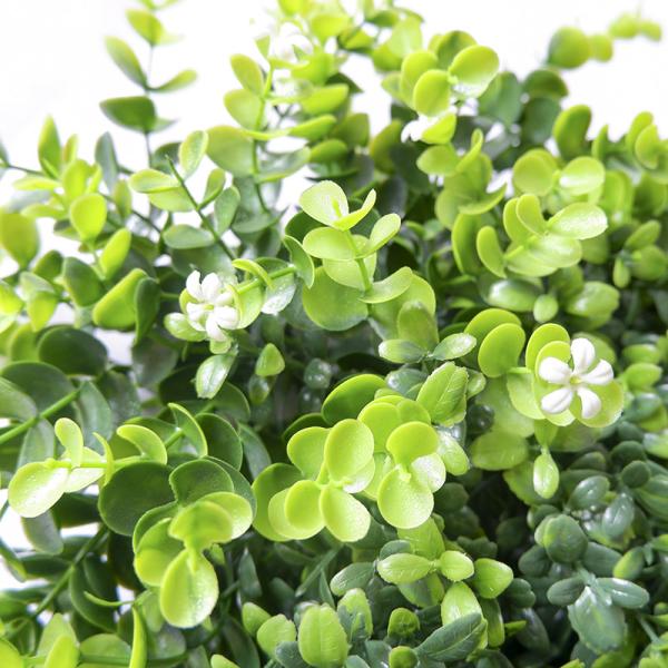 Wholesale Original Outdoor Indoor Home Decoration Boxwood Spiral Artificial Plants