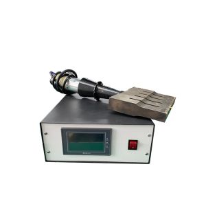 Metal Material 15khz 4200W Ultrasonic Welding Transducer