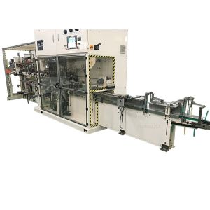 HMI 25kw Lady Pad Packing Machine Equipped With Router
