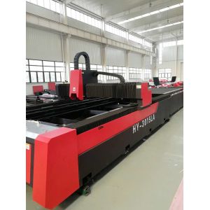 1500mm*3000mm Metal Cutting Machine Industrial Laser Equipment 1000W CNC Fiber