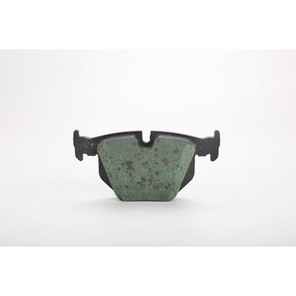 Wear Resistance 60000km Friction 0.45 Ceramic Car Brake Pads