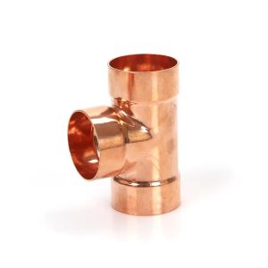 Quality Industrial Grade Copper Nickel Equal Tee for Pipe Connections for sale