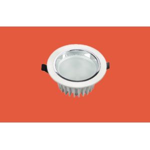 Aluminum Die Casting led recessed lighting housing Powder Coated