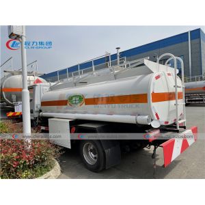 Euro V 5000L Dongfeng Fuel Delivery Tank Truck