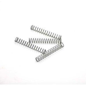 Stainless Steel Cylindrical Helical Compression Spring Customized