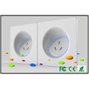 Quality embedded NFC Smart Net Wifi Smart Plug with the Zigbee wireless switches for sale