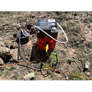 Integrated Geophysical Resistivity & IP Node Underground Mineral Exploration