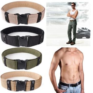 Quality 2016 New Adjustable Sport Tactical Belt Combat Rigger Militaria Military Waist belts for sale