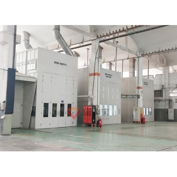 Buy Bus Spray Booth  for Yutong Bus Paint Room Diesel heat Painting Equipments at wholesale prices