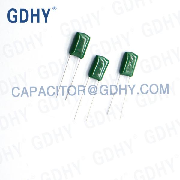 Buy CL11 2A103J 0.01uF 100V Polyester Film Capacitor at wholesale prices