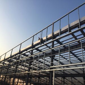 Weather-Resistant Steel Structure Factory Building