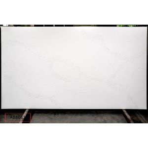 Polishing White Calacatta Engineered Quartz Stone Kitchen Countertop hotsale