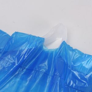 Convenient Disposable Plastic Drawstring Garbage Bag for Can Liners in HDPE