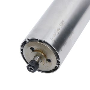 80mm Round Air Cooled Spindle Motor GDZ80F-1.5 220V 1.5KW CNC 4bearings 400Hz