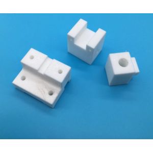 China Electrical High Tolerance Machinable Micalex Mica Macor Glass Ceramic Parts on sale