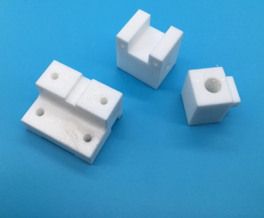 Electrical High Tolerance Machinable Micalex Mica Macor Glass Ceramic Parts