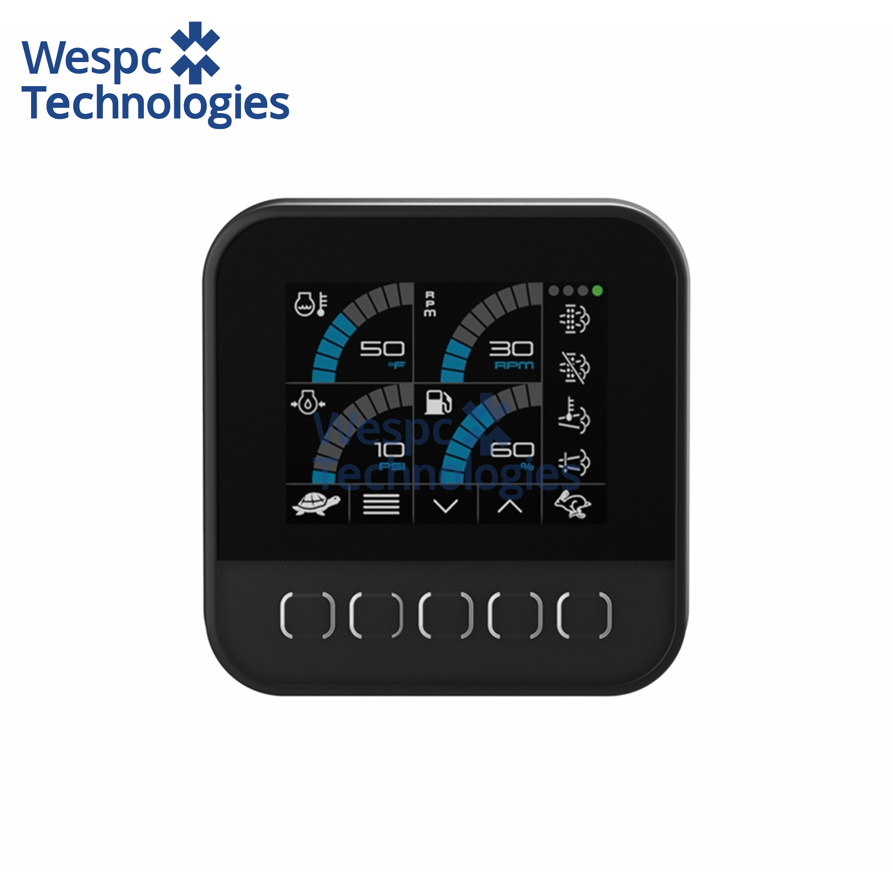 China WESPC Original Deep Sea Generator Spare Parts DSEE050 EView Engine Display  on sale