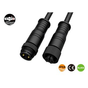 5 Pin M16 125V Nylon PA66 M Series Connector