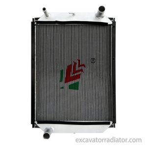 Quality Jinlv Bus Radiator Cooler 85*58 Assembly Aluminum Passenger Car Engine Cooling System Water Tank for sale
