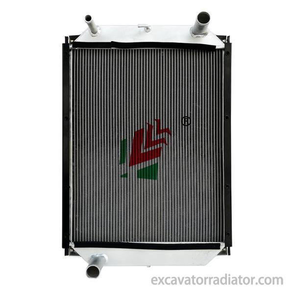 Jinlv Bus Radiator Cooler 85*58 Assembly Aluminum Passenger Car Engine Cooling System Water Tank