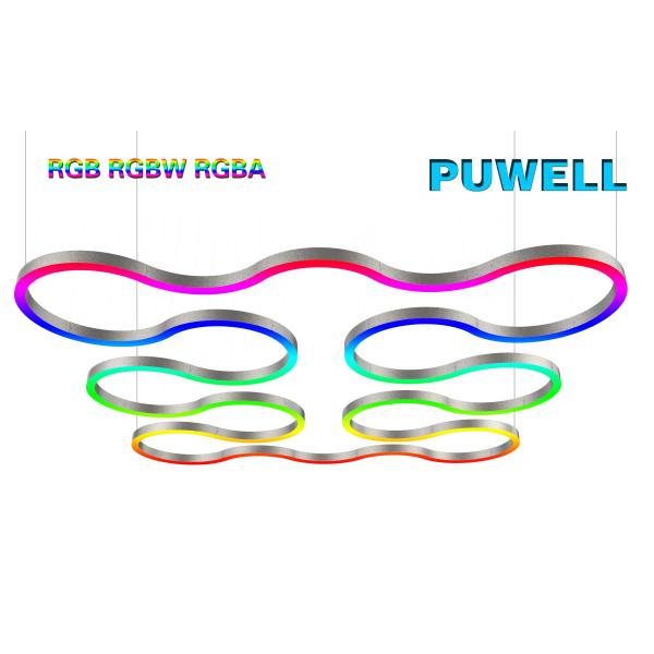 Buy 5000K LED Linear Suspension Light at wholesale prices