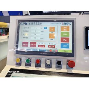 Automatic Servo Horizontal Flexo Printing Machine New Condition Food Packaging