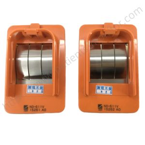 Nihon Kohden TEC-7631 Defibrillatror ND-611V Paddle Pad Electronic Pole Adult