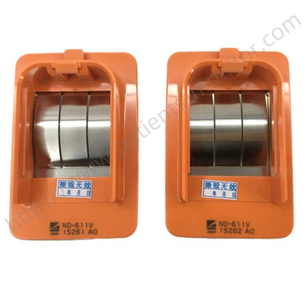 Nihon Kohden TEC-7631 Defibrillatror ND-611V Paddle Pad Electronic Pole Adult