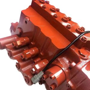 China EX200-2 EX200-3 Hydraulic Main Control Valve 4327129 For Hitachi EX200-1 Excavator Control Valve on sale