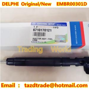 Quality DELPHI Original, New Injector EMBR00301D / A6710170121/ 6710170121 SSANGYONG, KORANDO for sale
