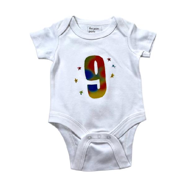 Infant Bodysuit Clothes Set 12 Monthly Rompers Shower Present Pack for Summer Season