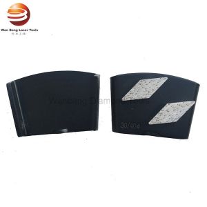 Customized Rhombus Segment Diamond Grinding Shoes