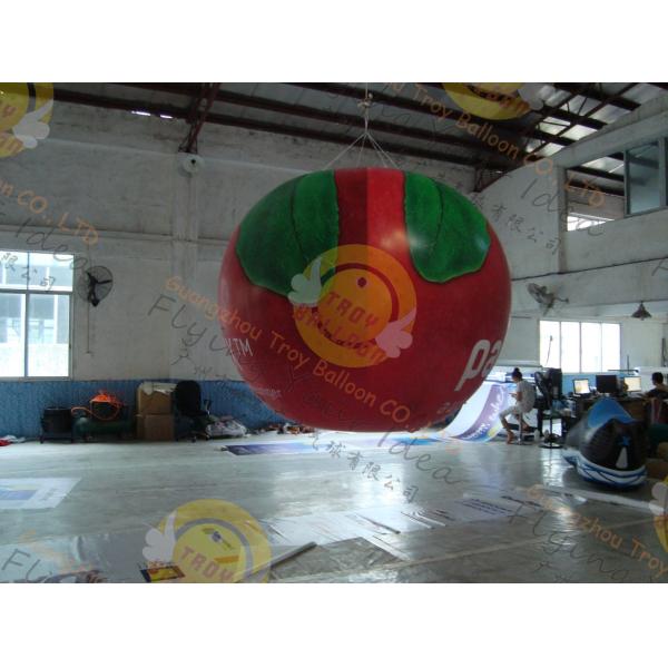 3.6m Big Inflatable Sport Balloons , UV Protected Printing Outdoor Inflatable Bowling