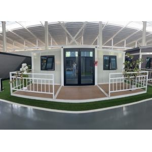 Customized Design Foldable 20ft Container Personalized Interior Layouts And
