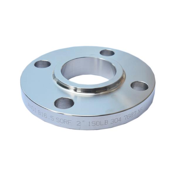 Buy Galvanized Carbon Steel ASTM Rf Welding Neck Flange 2500bls at wholesale prices