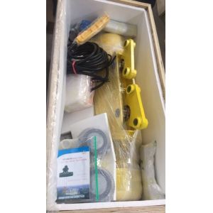 Yellow / Red Color Wire Rope Crane Hoist 0.25 To 20 Ton Cd Type For Construction