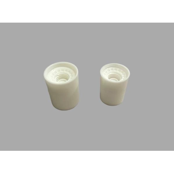 D25mm 20-60ml Custom Soft Plastic Cream Tube Packaging With Screw On Cap